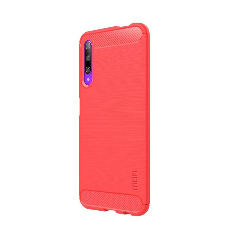 Skal Honor 9X Pro Svart Mofi Borstat Kolfiber