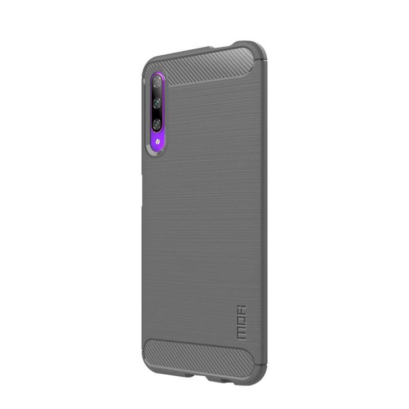 Skal Honor 9X Pro Svart Mofi Borstat Kolfiber