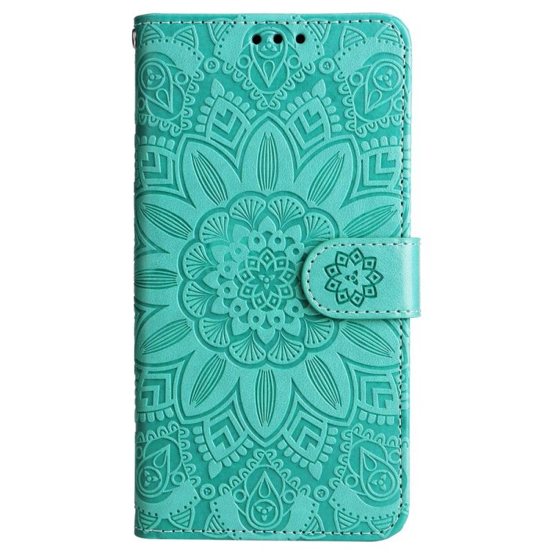 Fodral För Samsung Galaxy M55 5g Mandala Med Band