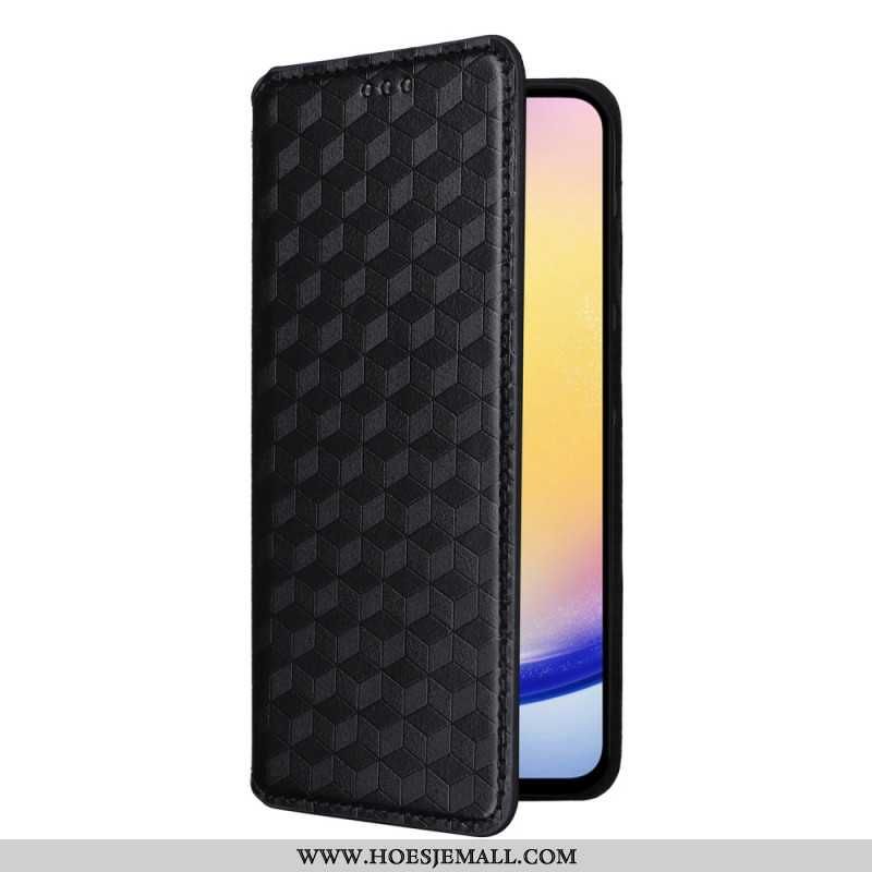 Folio-fodral Samsung Galaxy M55 5g Diamantmönster