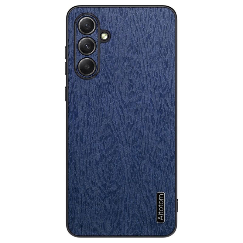 Skal Samsung Galaxy M55 5g Telefonfodral Läderstil