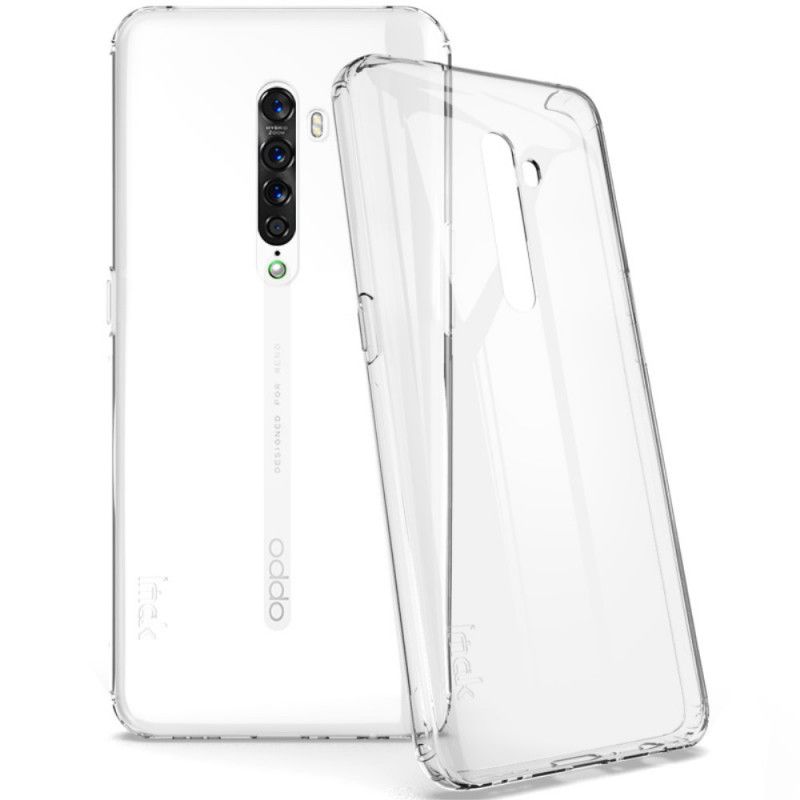 Skal Oppo Reno 2 Grön Ux-6-Serien Imak