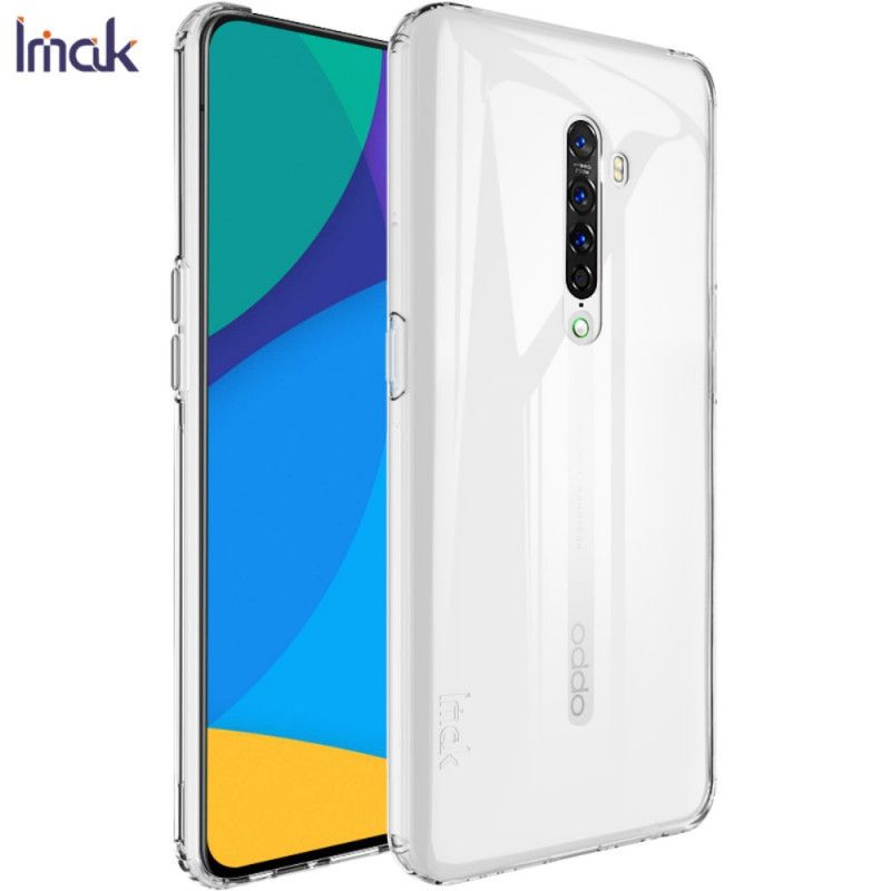 Skal Oppo Reno 2 Grön Ux-6-Serien Imak