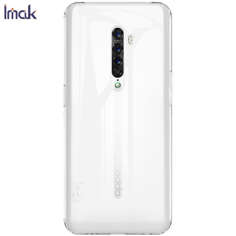 Skal Oppo Reno 2 Grön Ux-6-Serien Imak