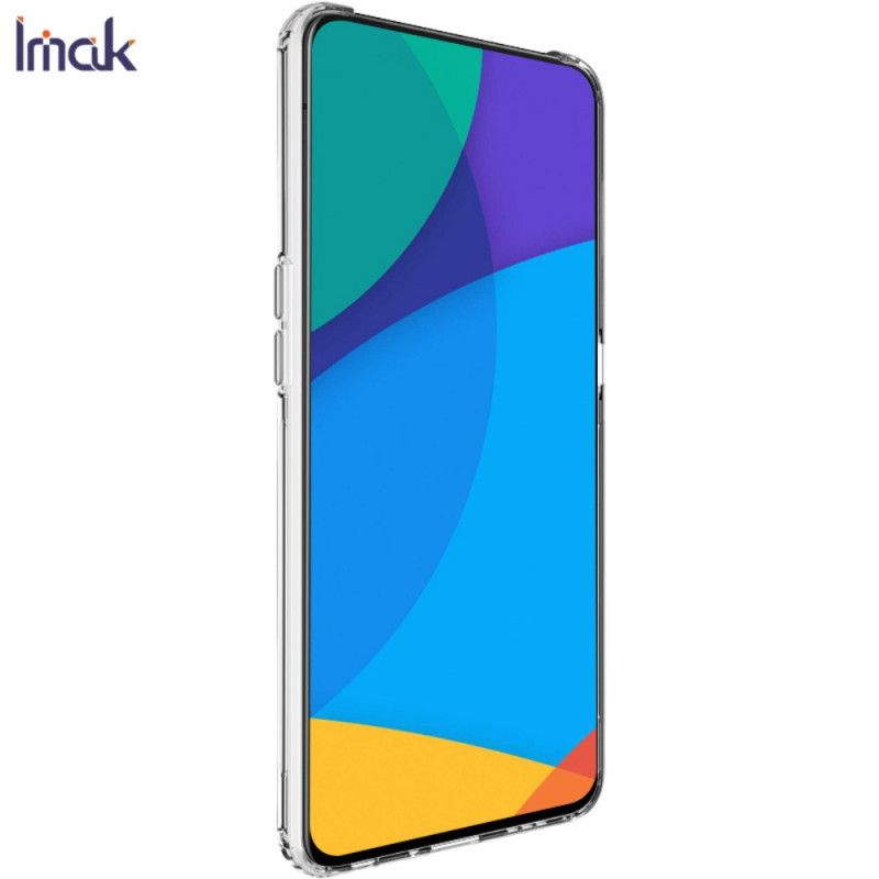 Skal Oppo Reno 2 Grön Ux-6-Serien Imak