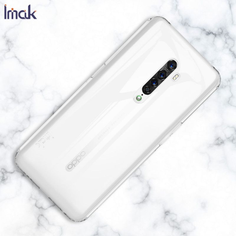 Skal Oppo Reno 2 Grön Ux-6-Serien Imak