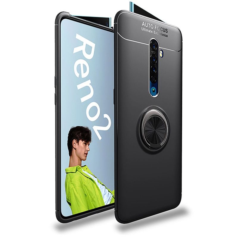 Skal Oppo Reno 2 Svart Roterande Ring