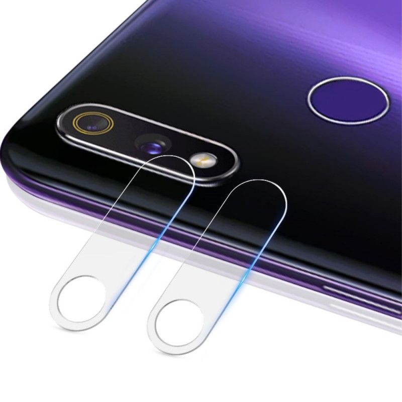 Skydd Av Härdat Glas För Oppo Realme 3 Pro Imak-Objektiv