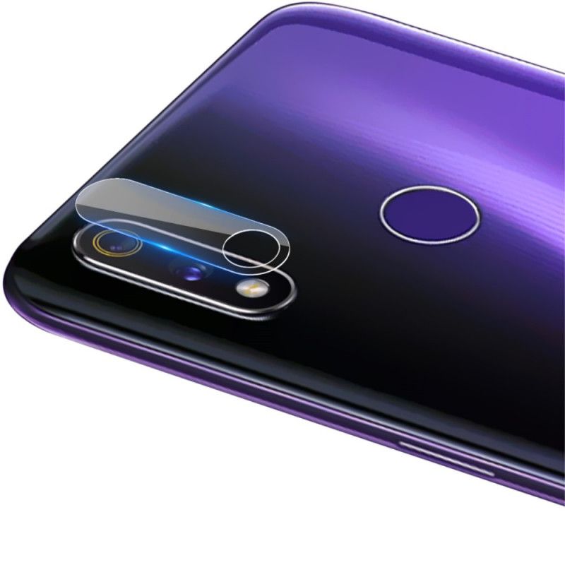 Skydd Av Härdat Glas För Oppo Realme 3 Pro Imak-Objektiv