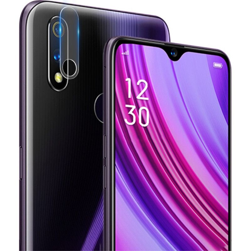 Skydd Av Härdat Glas För Oppo Realme 3 Pro Imak-Objektiv