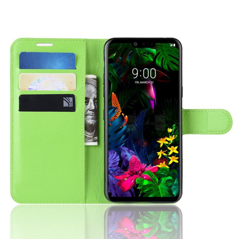 Fodral ThinQ LG G8 ThinQ Svart Klassisk