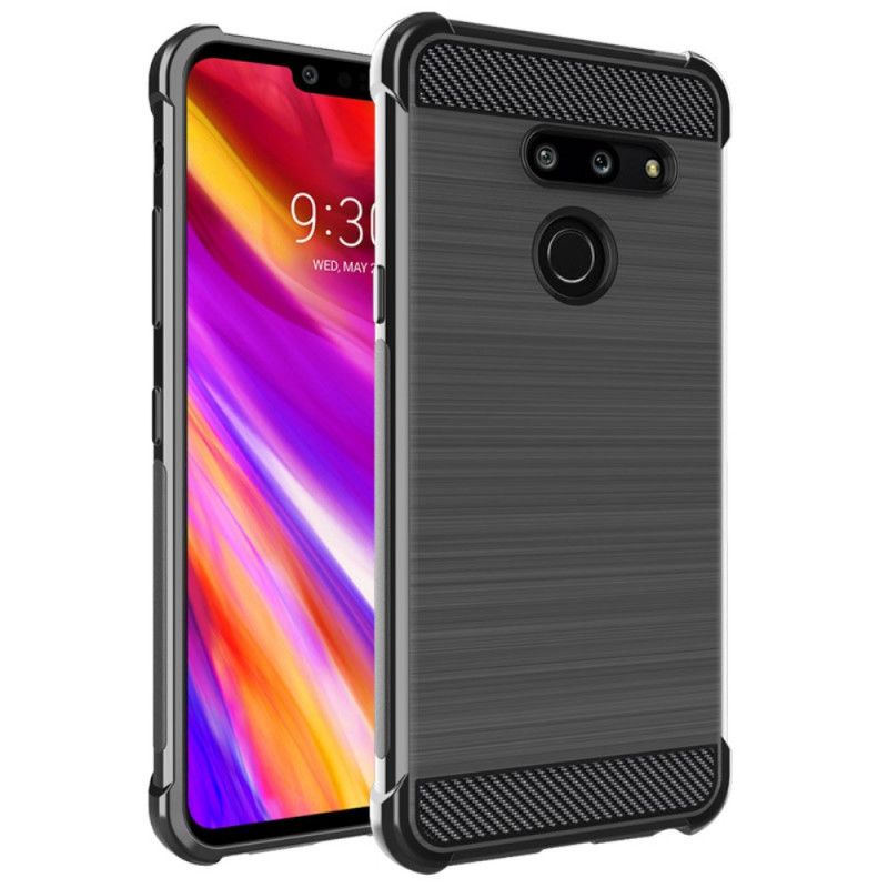 Skal ThinQ LG G8 ThinQ Imak Borstad Kolfiber