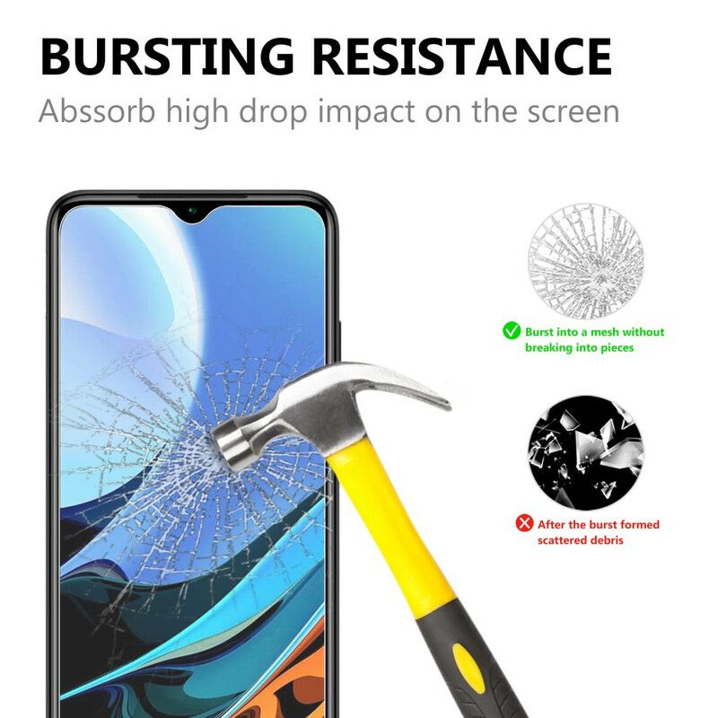 2.5d Härdat Glasskydd För Xiaomi Redmi 9t Skärm