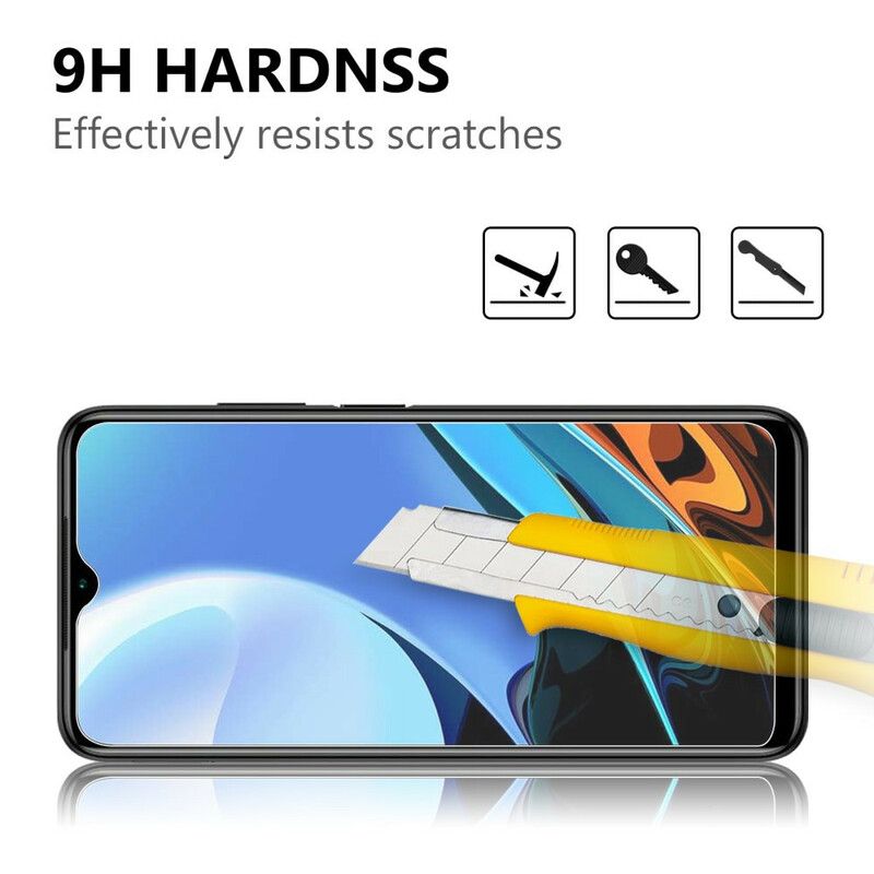 2.5d Härdat Glasskydd För Xiaomi Redmi 9t Skärm