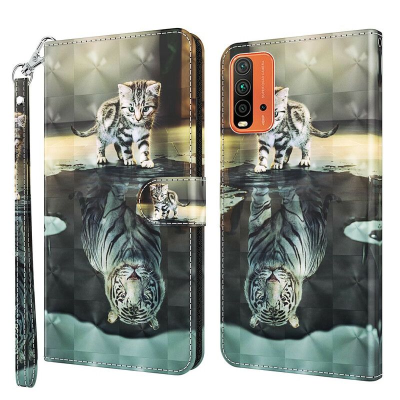 Fodral Xiaomi Redmi 9t Ernest The Tiger