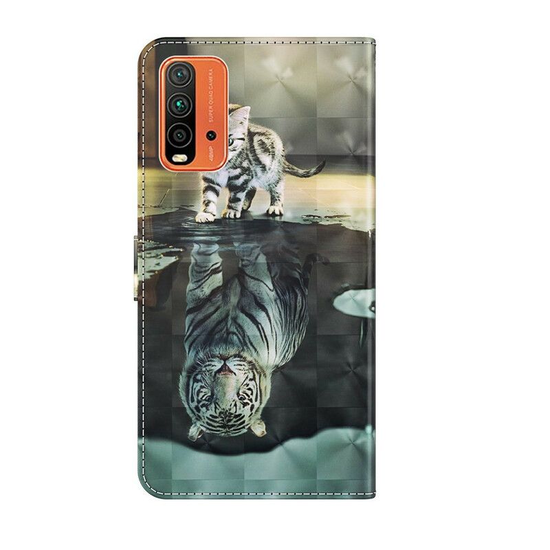 Fodral Xiaomi Redmi 9t Ernest The Tiger
