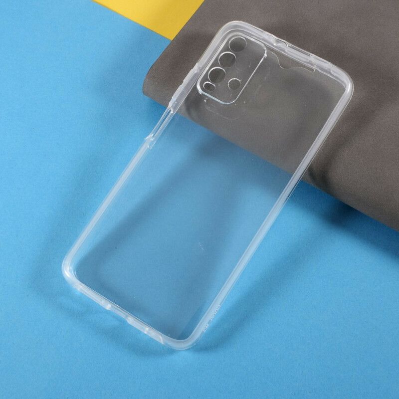 Skal Xiaomi Redmi 9t Transparent Och Akryl