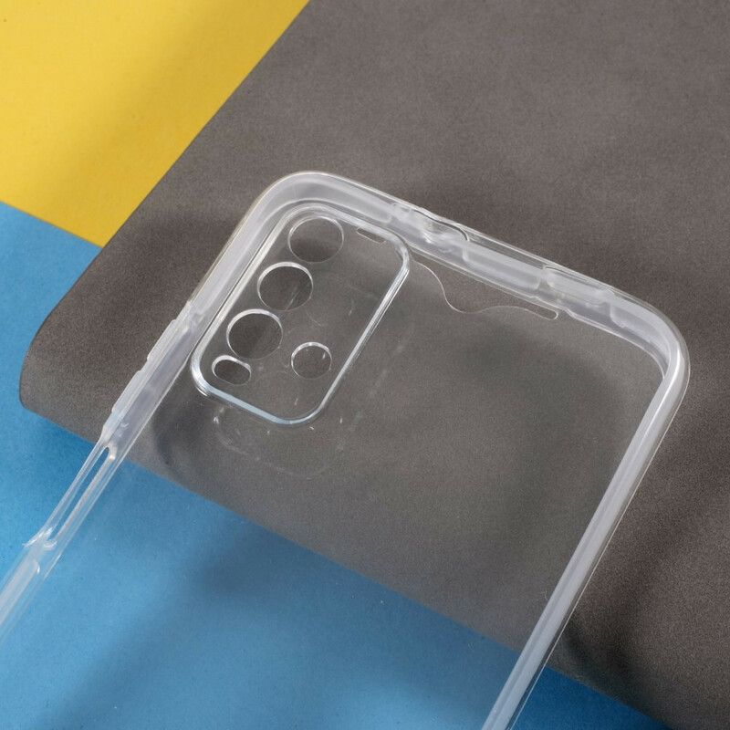 Skal Xiaomi Redmi 9t Transparent Och Akryl