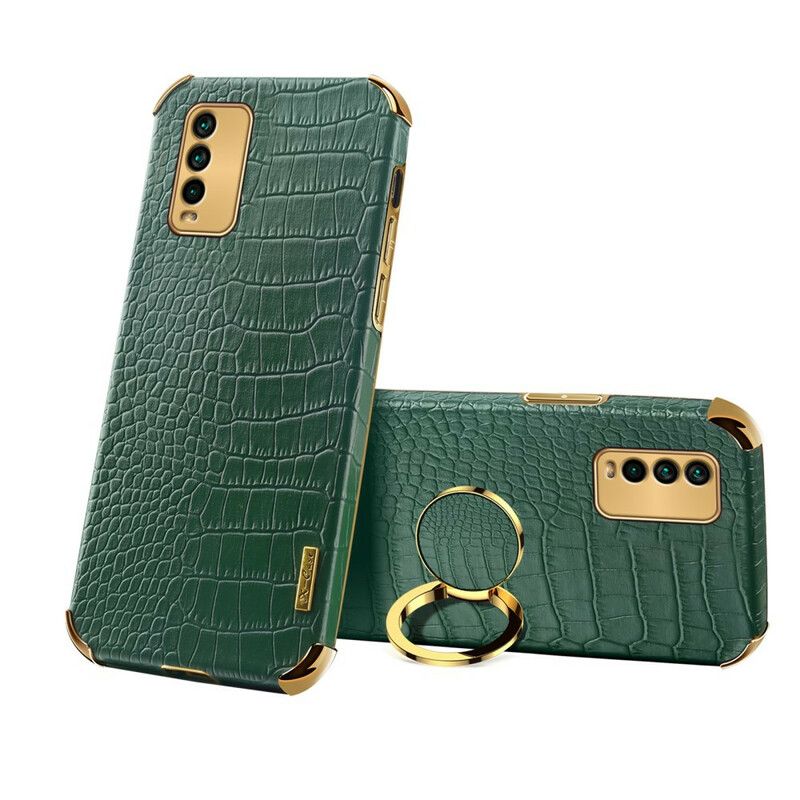 Skal Xiaomi Redmi 9t X-case Crocodile Skin Effect