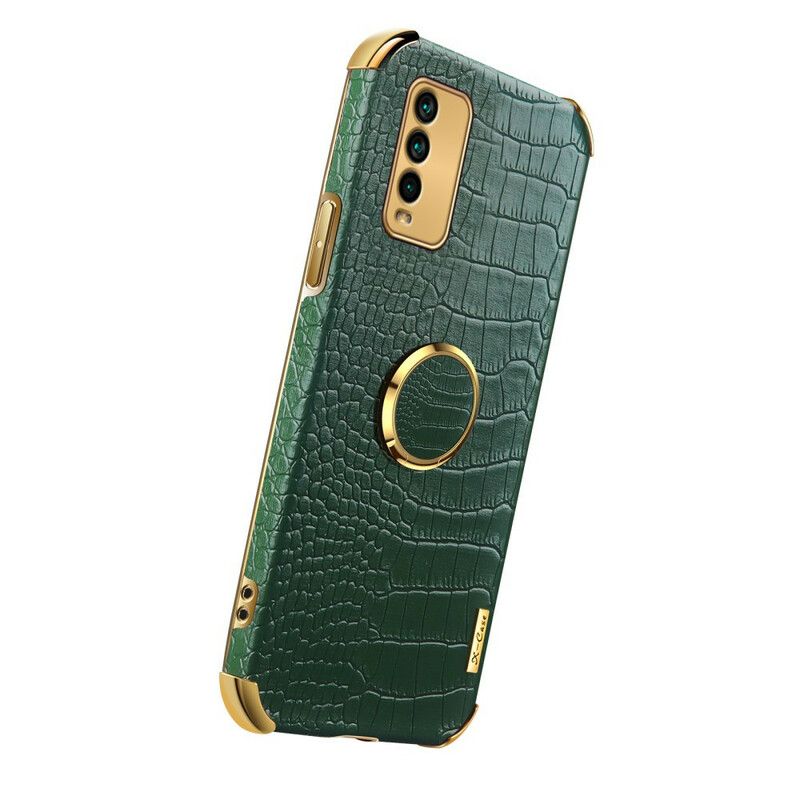 Skal Xiaomi Redmi 9t X-case Crocodile Skin Effect