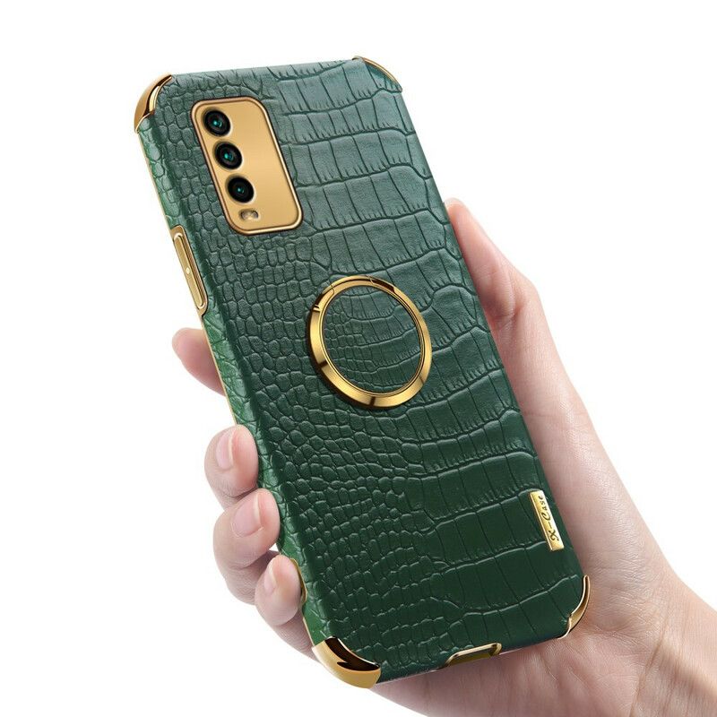 Skal Xiaomi Redmi 9t X-case Crocodile Skin Effect