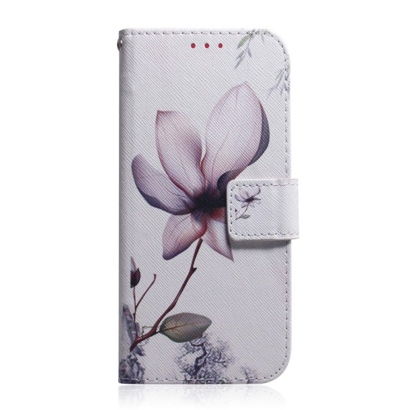 Fodral Xiaomi Redmi Go Gammal Rosblomma