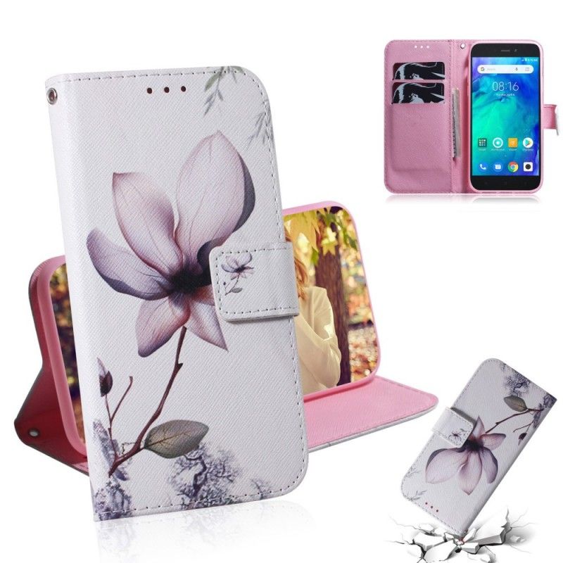 Fodral Xiaomi Redmi Go Gammal Rosblomma