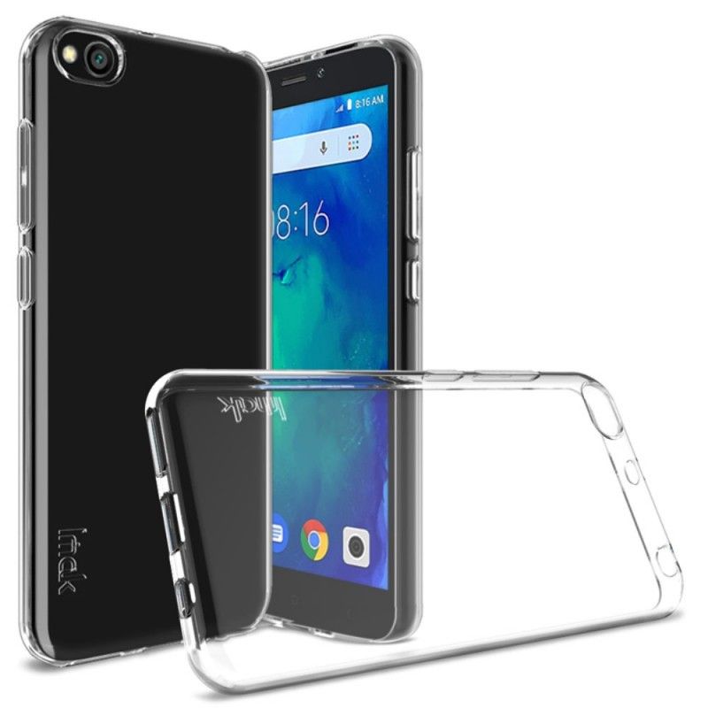 Skal Xiaomi Redmi Go Imak Ux-Serien Transparent