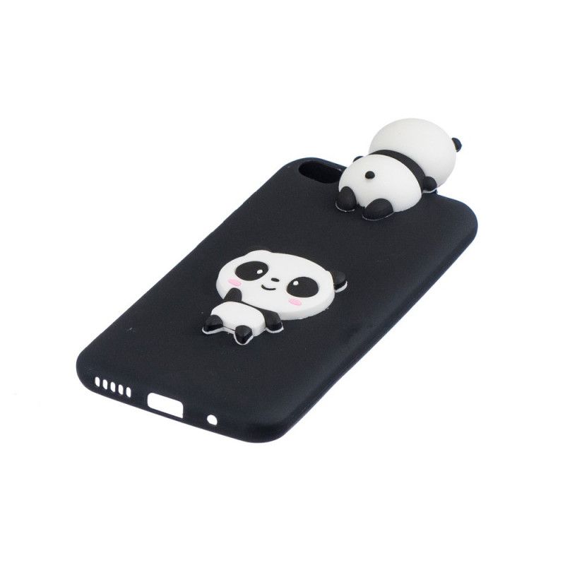 Skal Xiaomi Redmi Go Svart Min 3D Panda