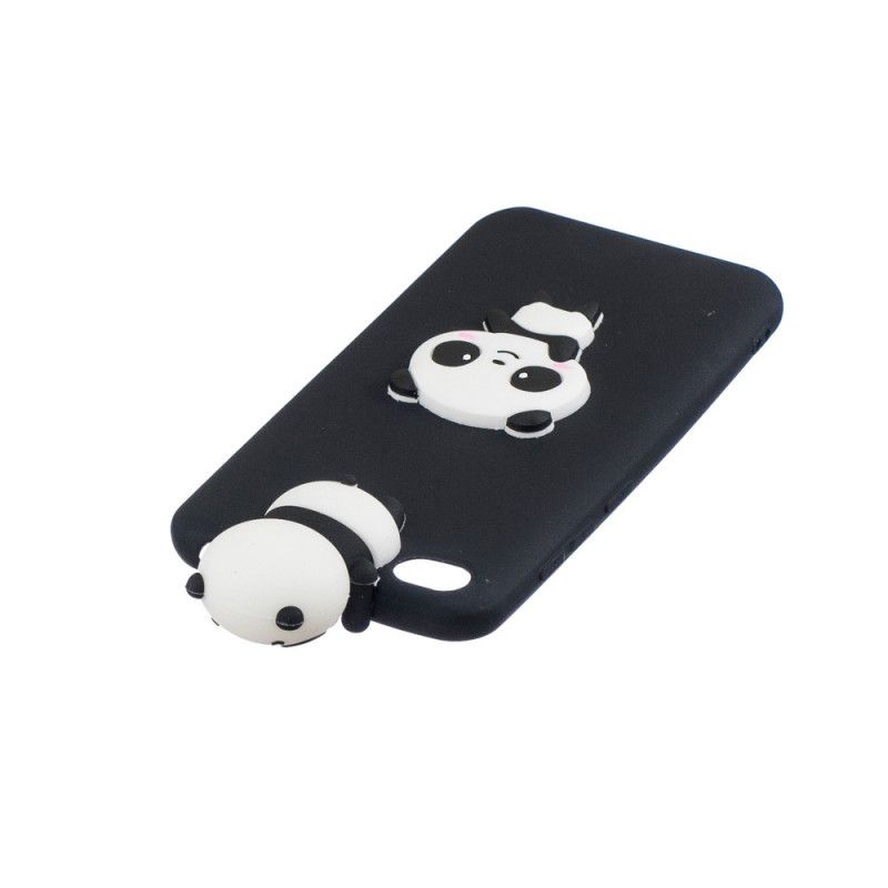 Skal Xiaomi Redmi Go Svart Min 3D Panda