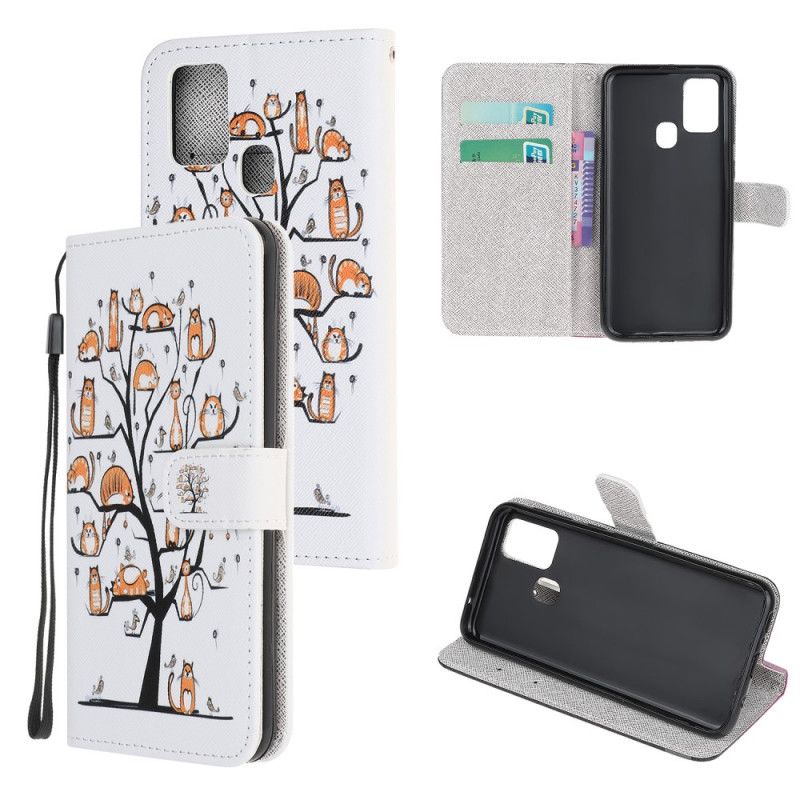 Fodral OnePlus Nord N10 Funky Stringkatter