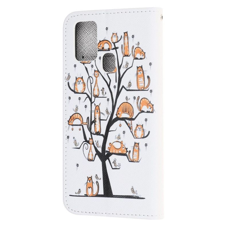 Fodral OnePlus Nord N10 Funky Stringkatter