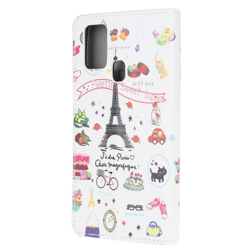 Fodral OnePlus Nord N10 Jag Älskar Paris
