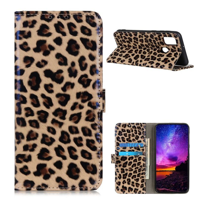 Fodral OnePlus Nord N10 Leopard