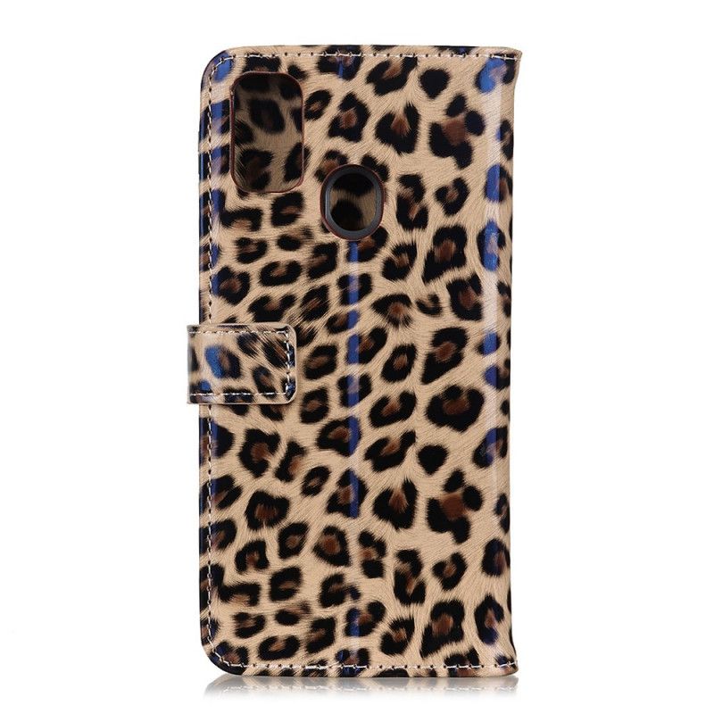 Fodral OnePlus Nord N10 Leopard