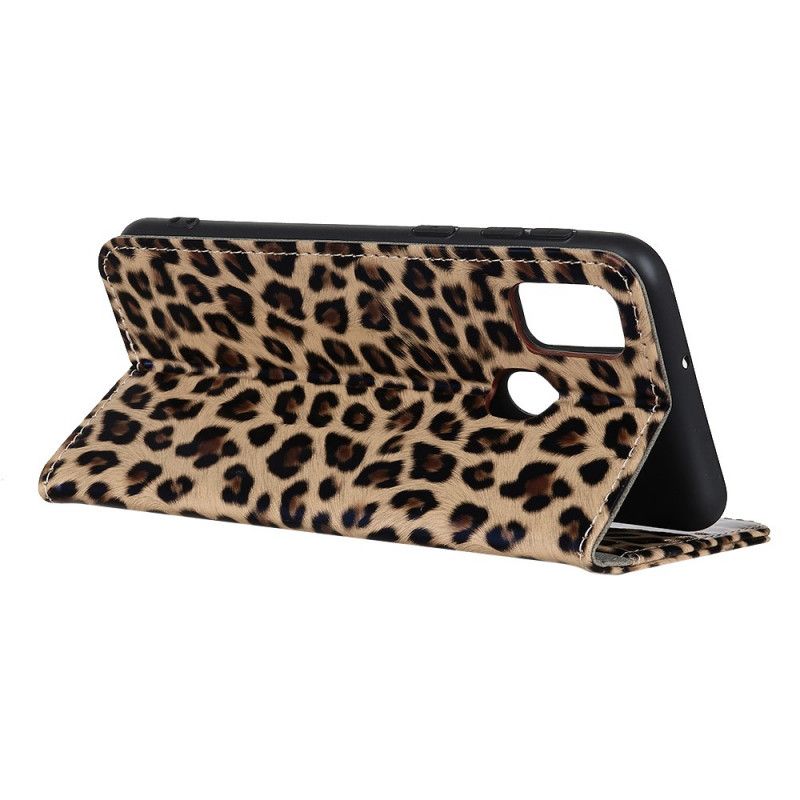 Fodral OnePlus Nord N10 Leopard