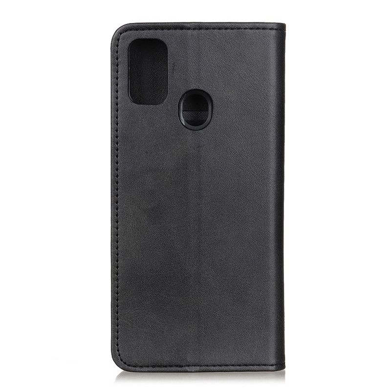 Folio-fodral OnePlus Nord N10 Svart Delat Läder