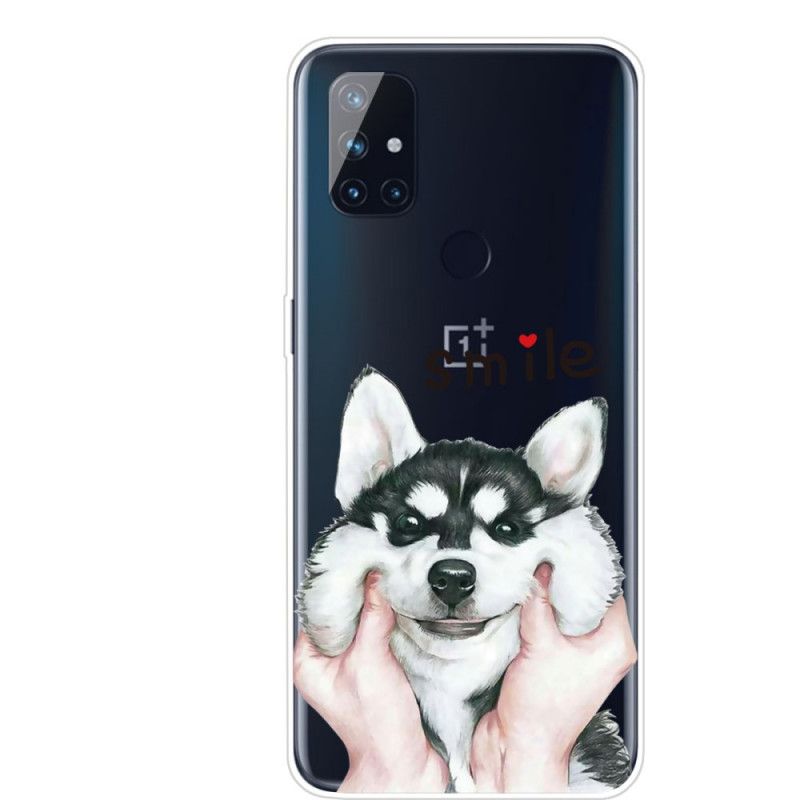 Skal för OnePlus Nord N10 Leendehund