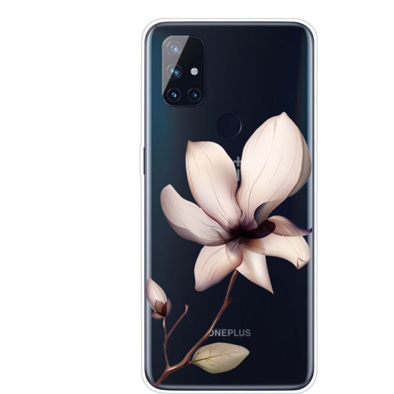 Skal OnePlus Nord N10 Premium Blommigt