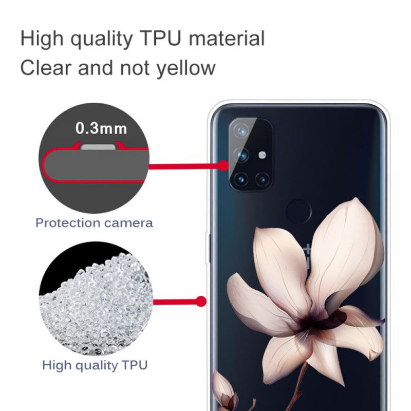 Skal OnePlus Nord N10 Premium Blommigt