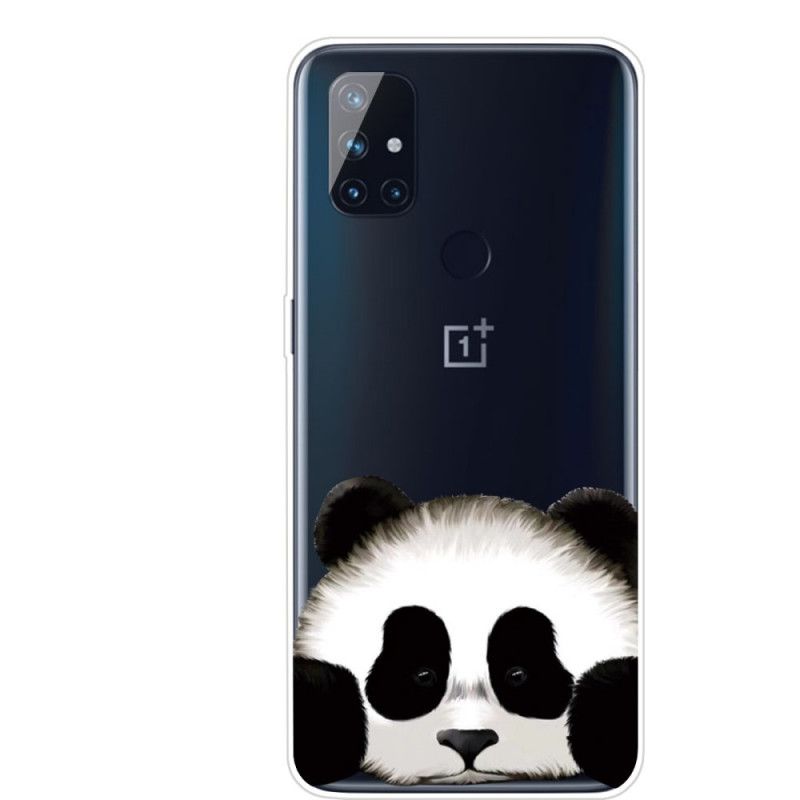 Skal OnePlus Nord N10 Transparent Panda