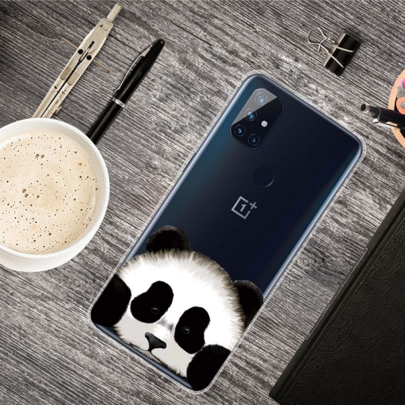 Skal OnePlus Nord N10 Transparent Panda