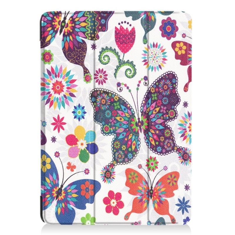 Fodral för iPad (9.7") Fjärilar Och Blommor