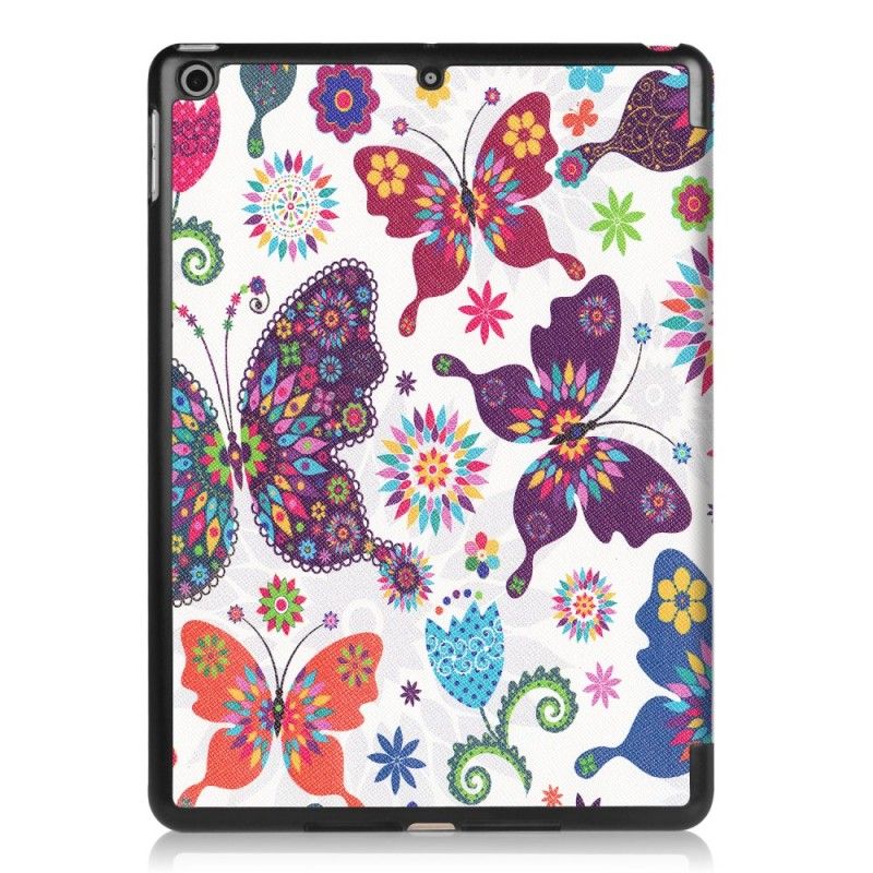 Fodral för iPad (9.7") Fjärilar Och Blommor