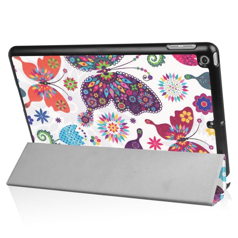 Fodral för iPad (9.7") Fjärilar Och Blommor