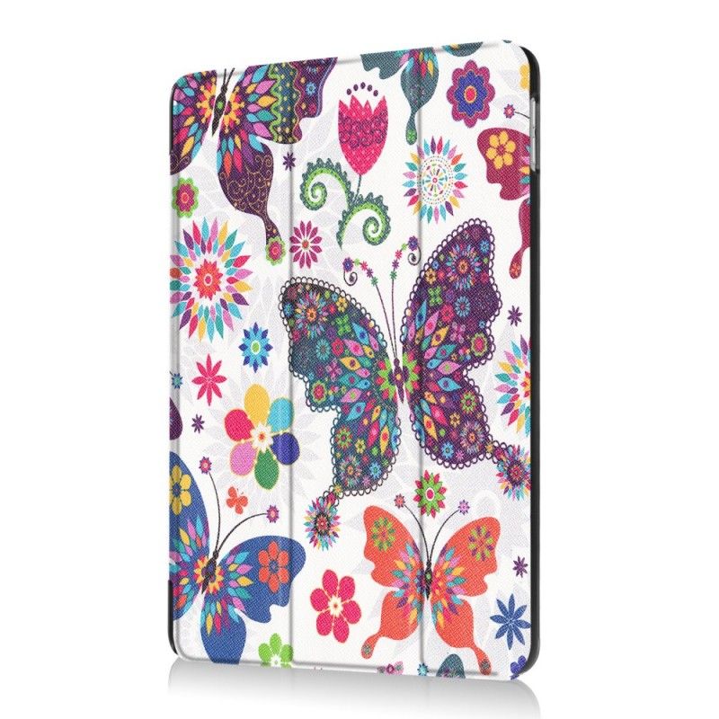 Fodral för iPad (9.7") Fjärilar Och Blommor