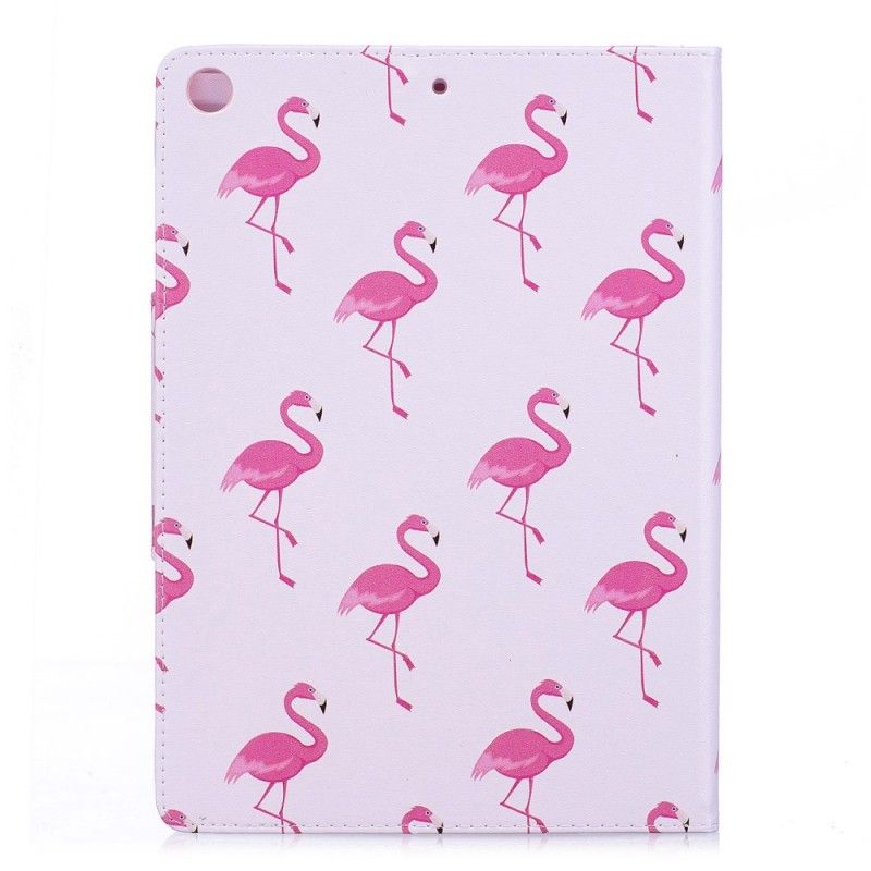 Skyddsfodral iPad (9.7") Flamingor