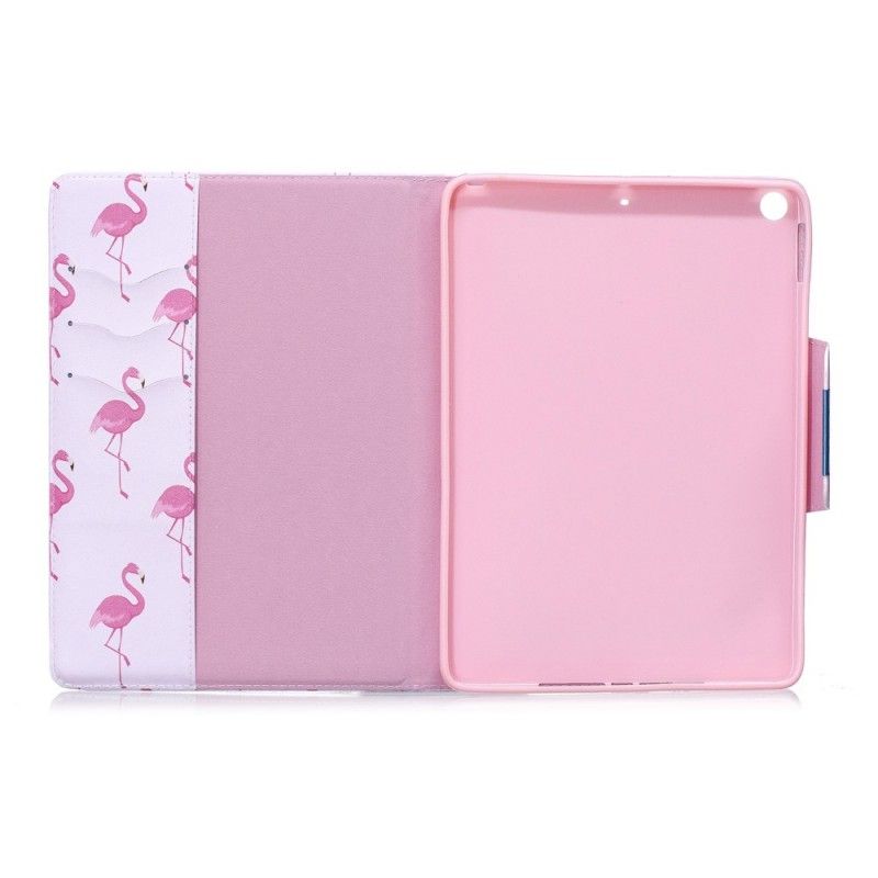 Skyddsfodral iPad (9.7") Flamingor