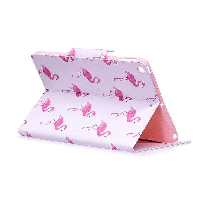 Skyddsfodral iPad (9.7") Flamingor