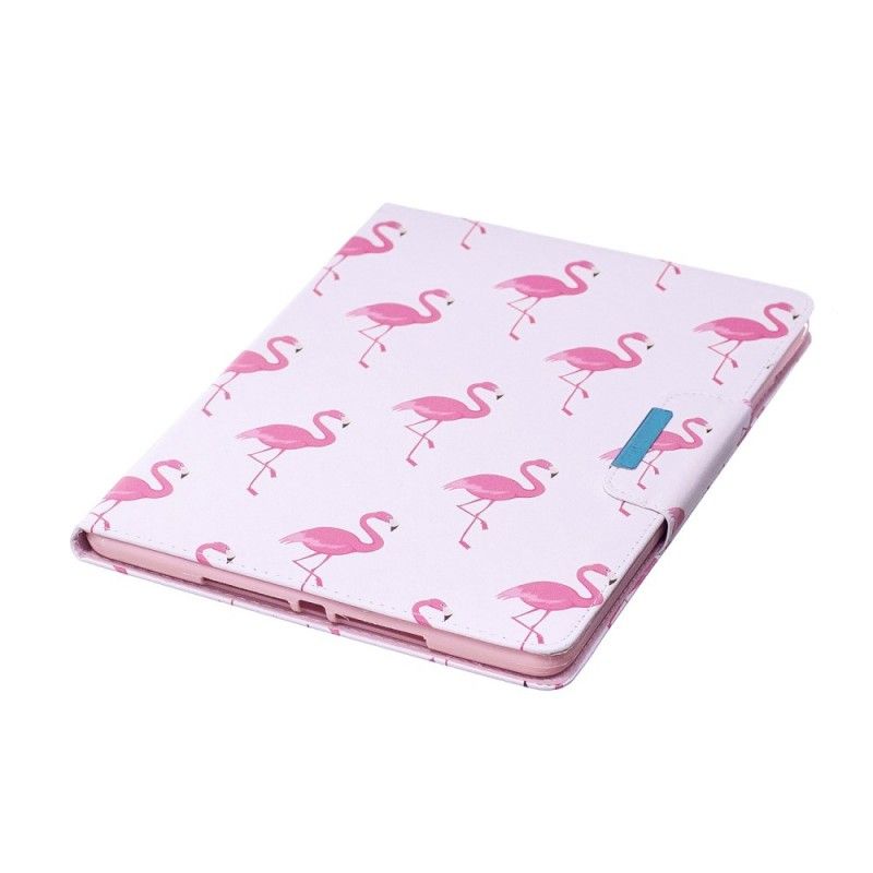 Skyddsfodral iPad (9.7") Flamingor